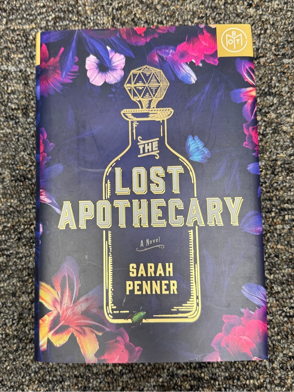 The Lost Apothecary by Sarah Penner